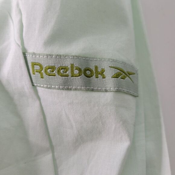 NEW SPF REEBOK OVERSIZED MINT LONG SLEEVE PERFORMANCE GOLF SUN SHIRT 4 6 NWT - Picture 10 of 13